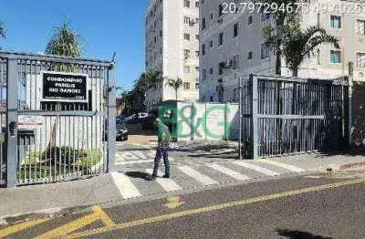 Apartamento com 2 dormitórios à venda, 43 m² por r$ 94.815,14 - eldorado - são josé do rio preto/sp