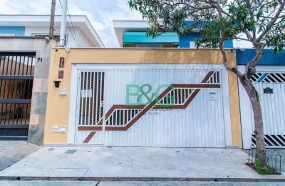 Sobrado, 220 m² - venda por r$ 1.650.000,00 ou aluguel por r$ 6.530,00/mês - jardim caravelas - são paulo/sp