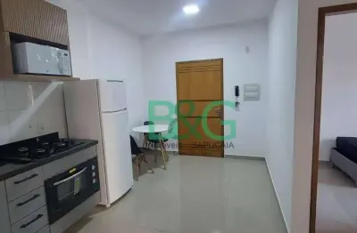 Apartamento com 2 dormitórios para alugar, 45 m² por r$ 3.136/mês - água fria - são paulo/sp