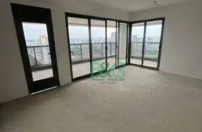 Apartamento com 3 dormitórios à venda, 175 m² por r$ 2.500.000,00 - sítio tamboré alphaville - barueri/sp