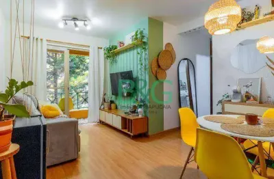 Apartamento com 2 dormitórios à venda, 53 m² por r$ 397.000 - vila morse - são paulo/sp