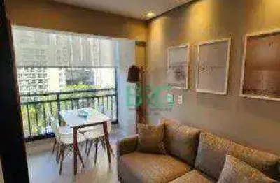 Apartamento com 1 dormitório para alugar, 28 m² por r$ 4.620/mês - pinheiros - são paulo/sp