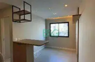 Apartamento com 1 dormitório para alugar, 27 m² por r$ 3.567/mês - vila buarque - são paulo/sp