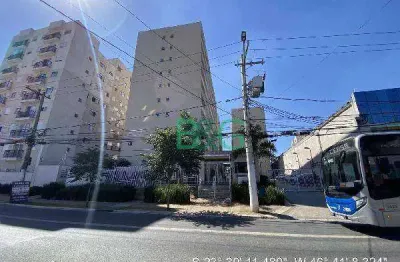 Apartamento com 1 dormitório à venda, 28 m² por r$ 96.199,53 - vila palmeiras - são paulo/sp