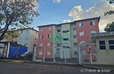 Apartamento à venda, 46 m² por r$ 91.952,28 - vila cidade industrial (vila xavier) - araraquara/sp