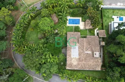 Casa com 3 dormitórios, 456 m² - venda por r$ 2.390.000,00 ou aluguel por r$ 12.384,00/mês - chácara granja velha - cotia/sp