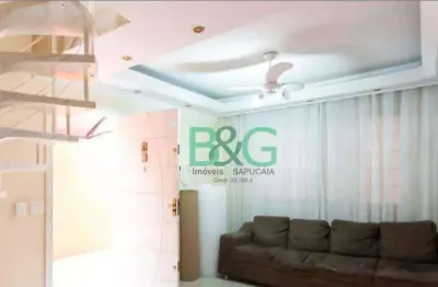 Sobrado com 3 dormitórios à venda, 170 m² por r$ 524.000,00 - são pedro - osasco/sp