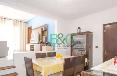 Sobrado à venda, 150 m² por r$ 549.000,00 - novo osasco - osasco/sp