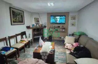 Sobrado à venda, 233 m² por r$ 1.698.000,00 - jardim da glória - são paulo/sp