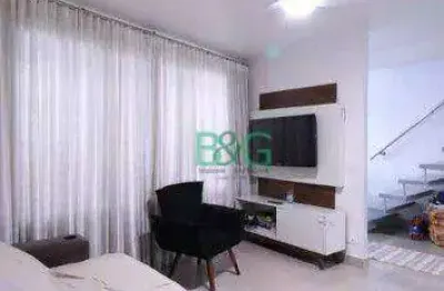 Sobrado com 2 dormitórios à venda, 105 m² por r$ 694.000 - bom retiro - são paulo/sp