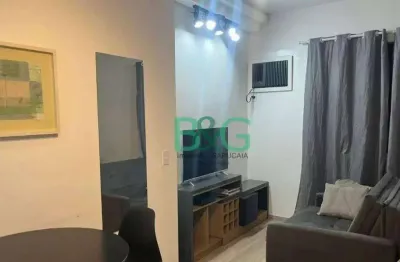 Apartamento à venda, 24 m² por r$ 449.000,00 - indianópolis - são paulo/sp