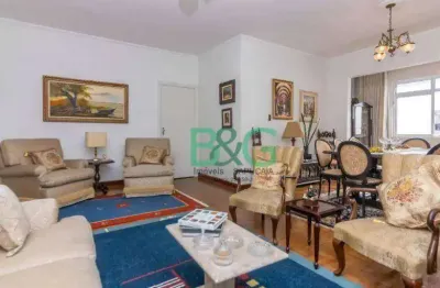 Apartamento à venda, 145 m² por r$ 940.000,00 - parque santa cecília - são paulo/sp