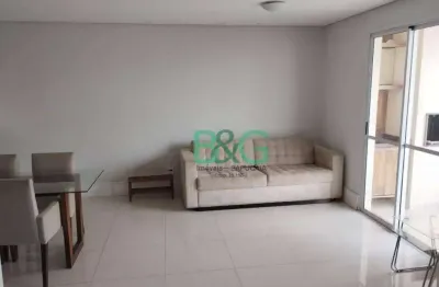 Apartamento com 2 dormitórios para alugar, 78 m² por r$ 5.219/mês - vila invernada - são paulo/sp