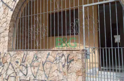 Sobrado com 2 dormitórios para alugar, 90 m² por r$ 2.800,00/mês - maranhão - são paulo/sp