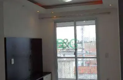 Apartamento à venda, 49 m² por r$ 413.400,00 - luz - são paulo/sp