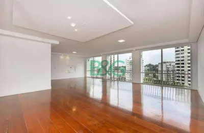 Apartamento com 4 dormitórios à venda, 273 m² por r$ 2.219.000,00 - real parque - são paulo/sp