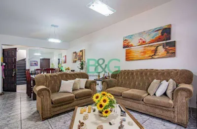 Sobrado com 3 dormitórios à venda, 148 m² por r$ 699.000 - parque são domingos - são paulo/sp