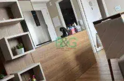 Apartamento à venda, 34 m² por r$ 379.000,00 - vila leopoldina - são paulo/sp