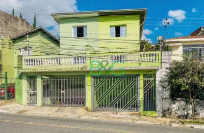 Casa com 3 dormitórios à venda, 100 m² por r$ 489.000,00 - vila mangalot - são paulo/sp