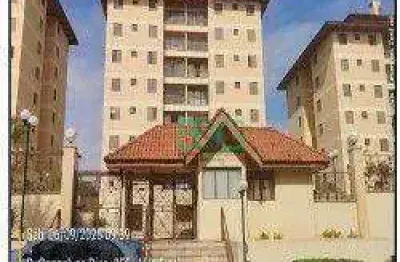 Apartamento com 3 dormitórios à venda, 78 m² por r$ 433.755,40 - vila gabriel - sorocaba/sp