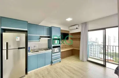 Studio com 1 dormitório à venda, 29 m² por r$ 550.000 - vila congonhas - são paulo/sp