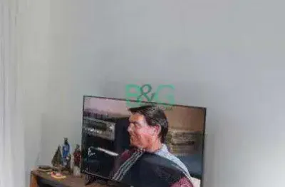 Apartamento com 1 dormitório à venda, 27 m² por r$ 259.000 - vila firmiano pinto - são paulo/sp