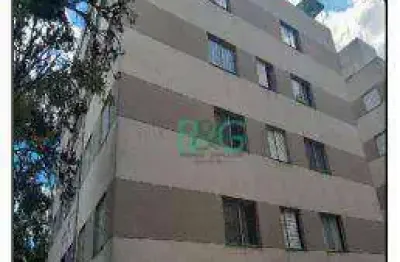Apartamento com 2 dormitórios à venda, 39 m² por r$ 81.018,46 - vila chabilândia - são paulo/sp