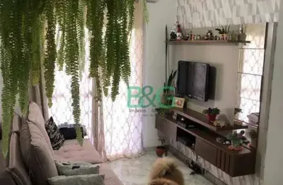 Apartamento com 2 dormitórios à venda, 50 m² por r$ 317.200 - vila carmosina - são paulo/sp