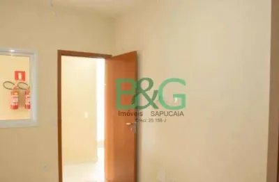 Apartamento com 2 dormitórios à venda, 39 m² por r$ 329.000 - vila baruel - são paulo/sp