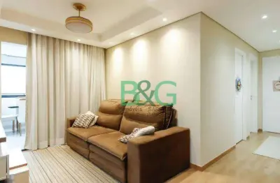 Apartamento à venda, 92 m² por r$ 1.090.000,00 - vila anastácio - são paulo/sp