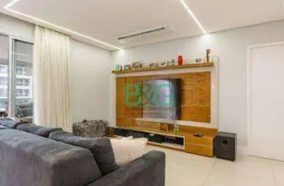 Apartamento com 3 dormitórios à venda, 187 m² por r$ 3.150.000 - vila leopoldina - são paulo/sp