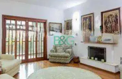 Sobrado com 4 dormitórios à venda, 355 m² por r$ 3.499.000 - aclimação - são paulo/sp
