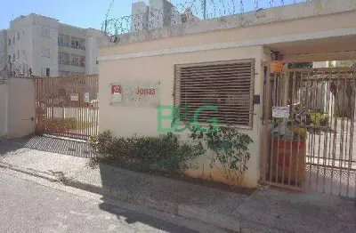 Apartamento com 2 dormitórios à venda, 43 m² por r$ 108.444,81 - jardim santa terezinha - são paulo/sp