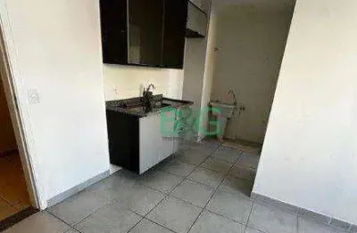 Apartamento com 2 dormitórios à venda, 34 m² por r$ 436.800,00 - tucuruvi - são paulo/sp