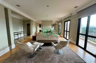 Apartamento, 313 m² - venda por r$ 7.280.000,00 ou aluguel por r$ 32.804,41/mês - moema - são paulo/sp