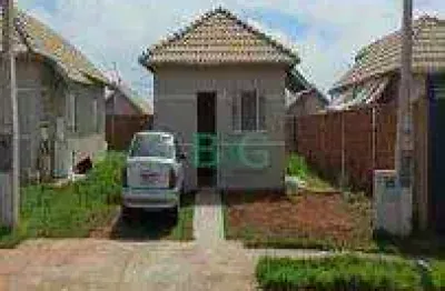 Casa com 2 dormitórios à venda, 44 m² por r$ 106.667 - residencial maria clara 2 - são josé do rio preto/são paulo