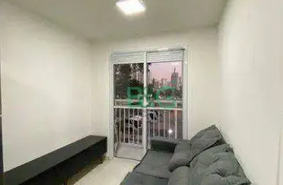 Apartamento para alugar, 32 m² por r$ 3.020,90/mês - barra funda - são paulo/sp