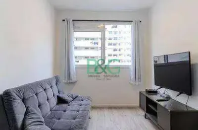 Apartamento à venda, 30 m² por r$ 349.000,00 - campos elíseos - são paulo/sp