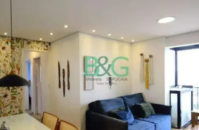 Apartamento à venda, 70 m² por r$ 979.000,00 - ipiranga - são paulo/sp