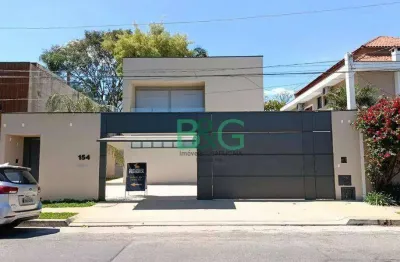 Sobrado à venda, 504 m² por r$ 7.599.000,00 - alto de pinheiros - são paulo/sp