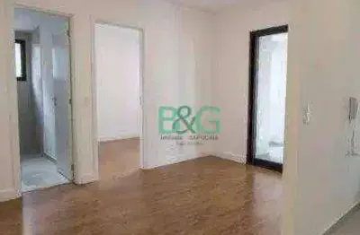 Apartamento à venda, 39 m² por r$ 429.000,00 - brás - são paulo/sp