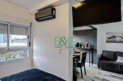 Studio à venda, 31 m² por r$ 349.000,00 - belenzinho - são paulo/sp