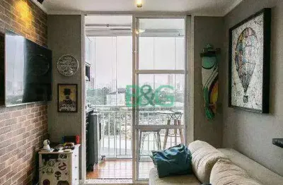 Apartamento à venda, 45 m² por r$ 449.000,00 - belenzinho - são paulo/sp