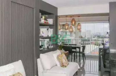 Apartamento à venda, 79 m² por r$ 1.198.000,00 - vila anastácio - são paulo/sp
