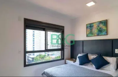 Apartamento à venda, 21 m² por r$ 379.000,00 - perdizes - são paulo/sp