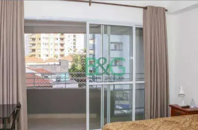 Studio à venda, 24 m² por r$ 409.000,00 - perdizes - são paulo/sp