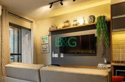 Studio à venda, 27 m² por r$ 598.900,00 - pinheiros - são paulo/sp