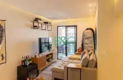 Apartamento com 2 dormitórios à venda, 55 m² por r$ 1.029.000,00 - pinheiros - são paulo/sp