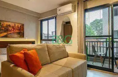 Studio à venda, 27 m² por r$ 598.900,00 - pinheiros - são paulo/sp