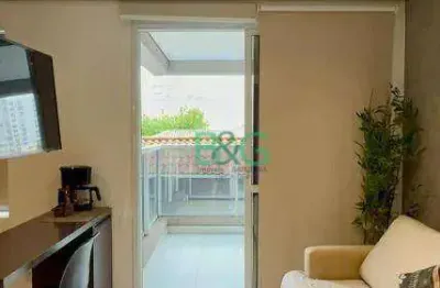 Studio à venda, 30 m² por r$ 579.000,00 - pinheiros - são paulo/sp